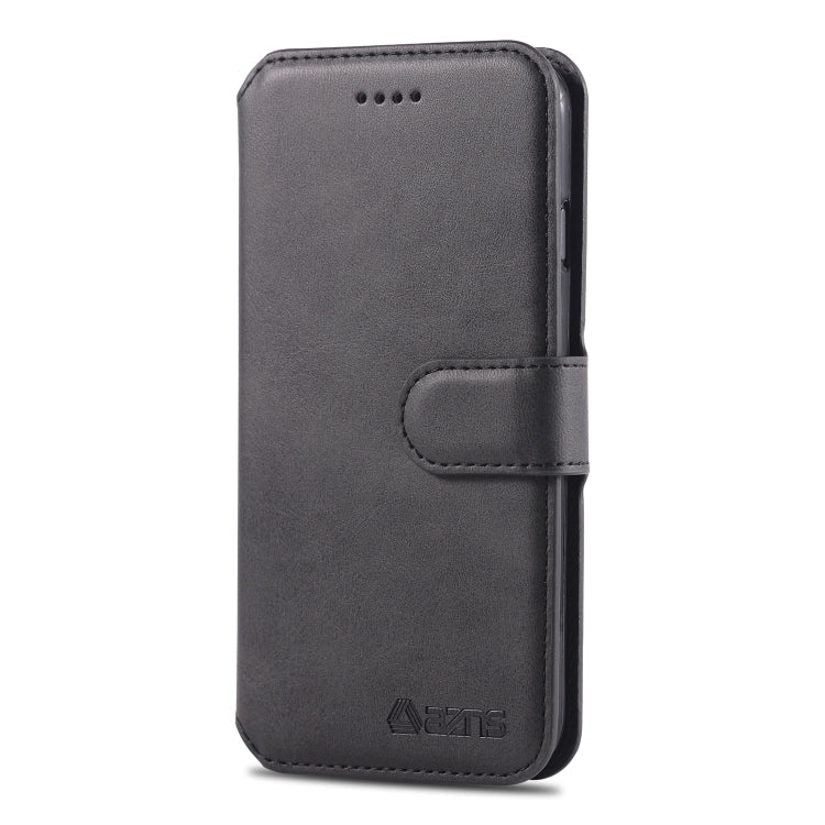 AZNS Calf Texture Magnetic Horizontal Flip PU Leather Case with Holder & Card Slots & Photo Frame, For iPhone 7 / 8