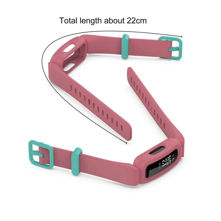 xDfind Silicone Integrated Replacement Strap Watchband, For Fitbit Ace 3 / Inspire2