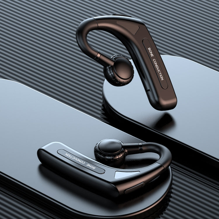 M-618 Bone Conduction Hanging Ear Stereo Bluetooth Headset, M-618 (Red), M-618 (Green), M-618 (Black), M-618 (Blue)