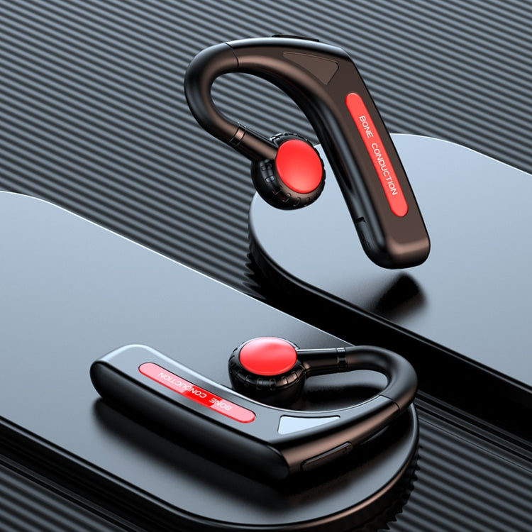 M-618 Bone Conduction Hanging Ear Stereo Bluetooth Headset, M-618 (Red), M-618 (Green), M-618 (Black), M-618 (Blue)