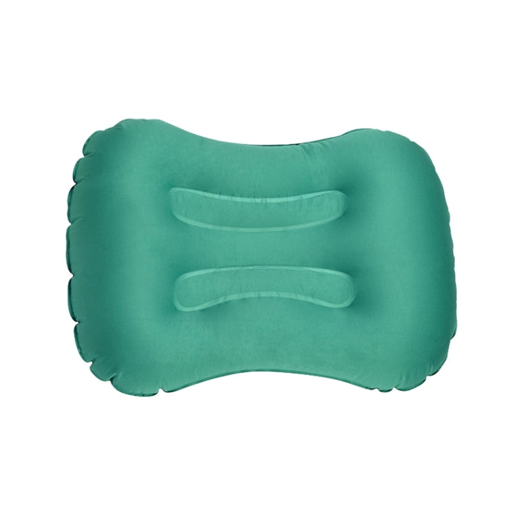 Outdoor Camping Trip Foldable Portable Inflatable Pillow Nap Waist Pillow, Inflate with Your Mouth