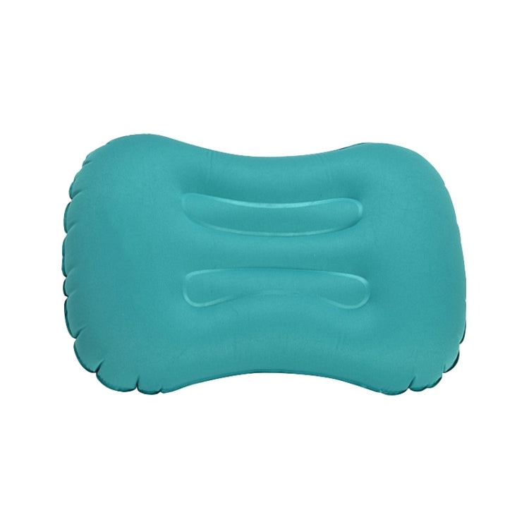 Outdoor Camping Trip Foldable Portable Inflatable Pillow Nap Waist Pillow, Inflate with Your Mouth