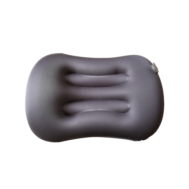 Outdoor Camping Trip Foldable Portable Inflatable Pillow Nap Waist Pillow, Inflate with Your Mouth