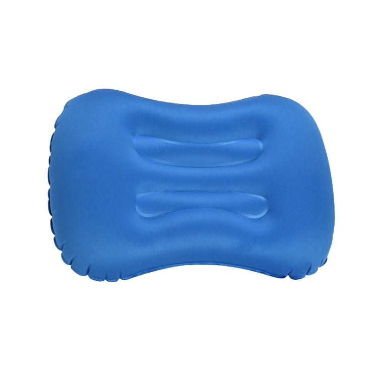Outdoor Camping Trip Foldable Portable Inflatable Pillow Nap Waist Pillow, Inflate with Your Mouth