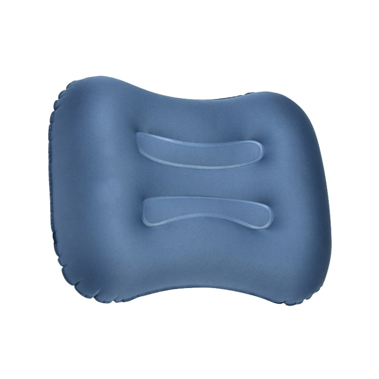Outdoor Camping Trip Foldable Portable Inflatable Pillow Nap Waist Pillow, Inflate with Your Mouth
