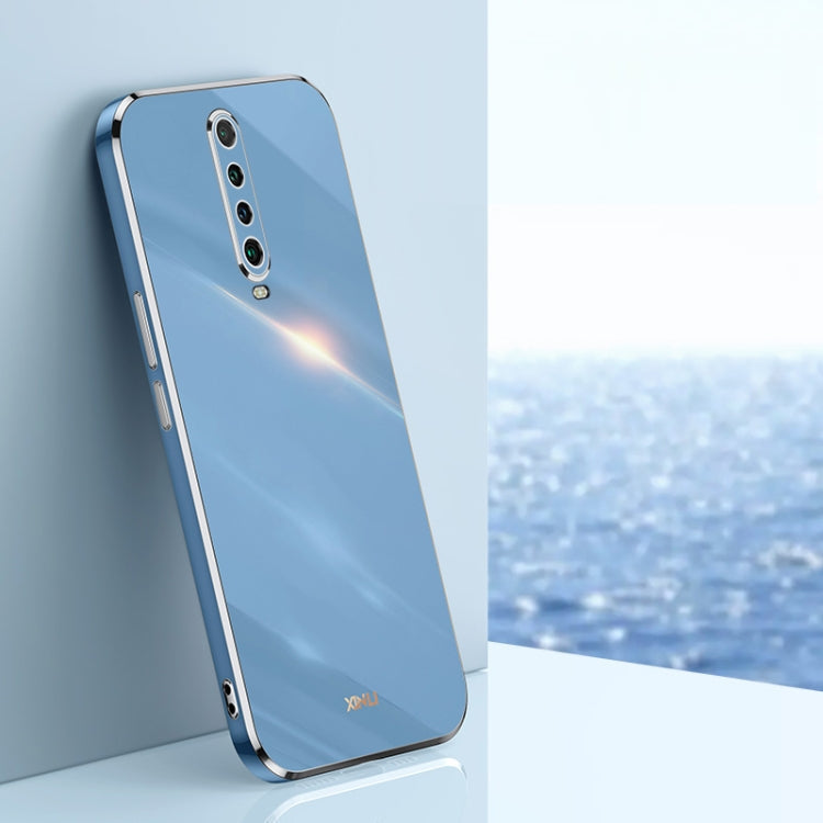 XINLI Straight Edge 6D Electroplate TPU Phone Case, For Xiaomi Redmi K30, For Xiaomi Redmi K30 Pro, For Xiaomi Redmi K40