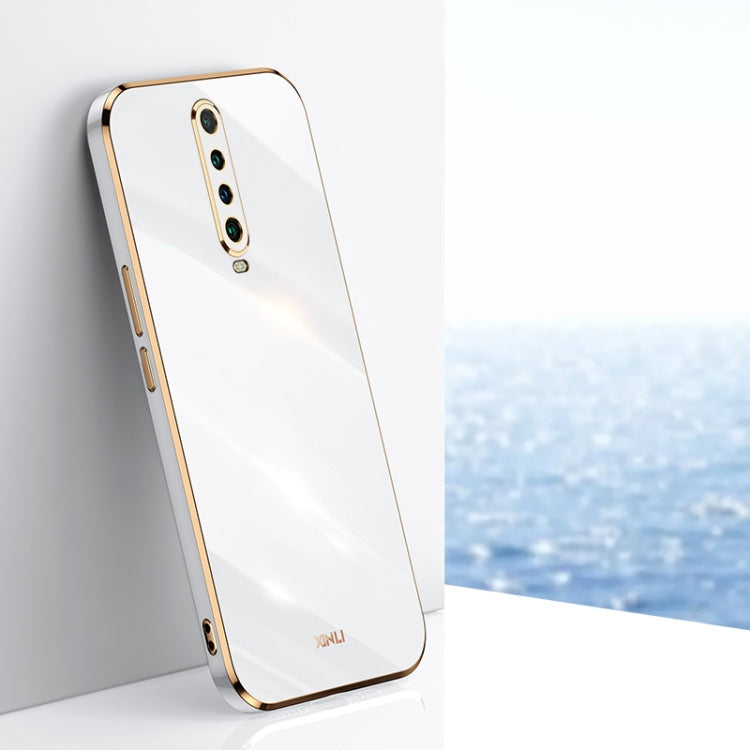 XINLI Straight Edge 6D Electroplate TPU Phone Case, For Xiaomi Redmi K30, For Xiaomi Redmi K30 Pro, For Xiaomi Redmi K40