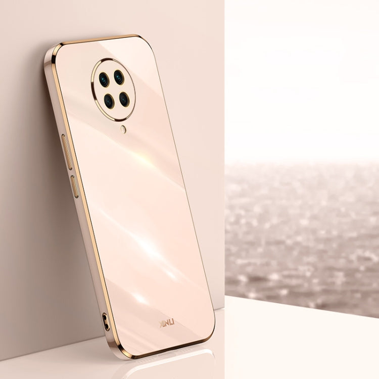 XINLI Straight Edge 6D Electroplate TPU Phone Case, For Xiaomi Redmi K30, For Xiaomi Redmi K30 Pro, For Xiaomi Redmi K40