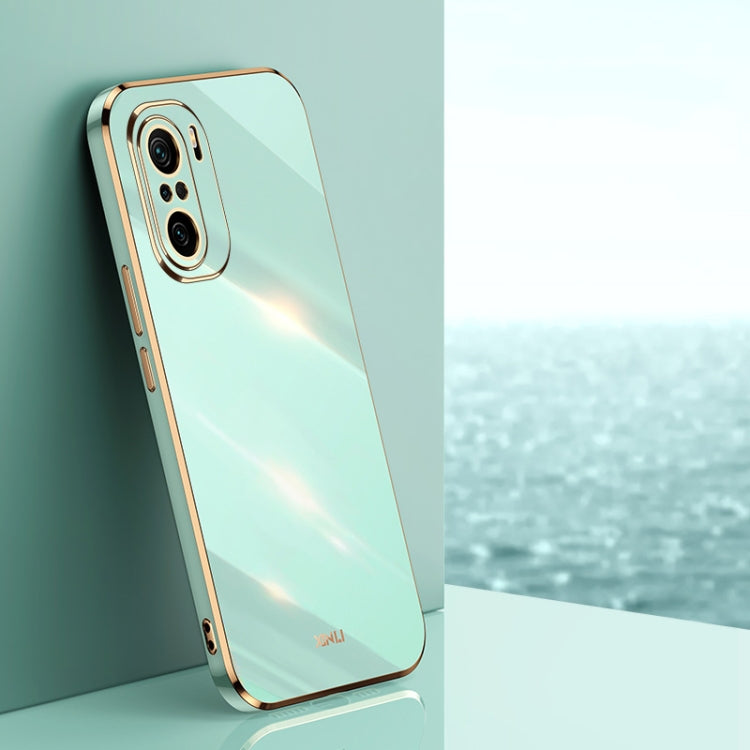 XINLI Straight Edge 6D Electroplate TPU Phone Case, For Xiaomi Redmi K30, For Xiaomi Redmi K30 Pro, For Xiaomi Redmi K40