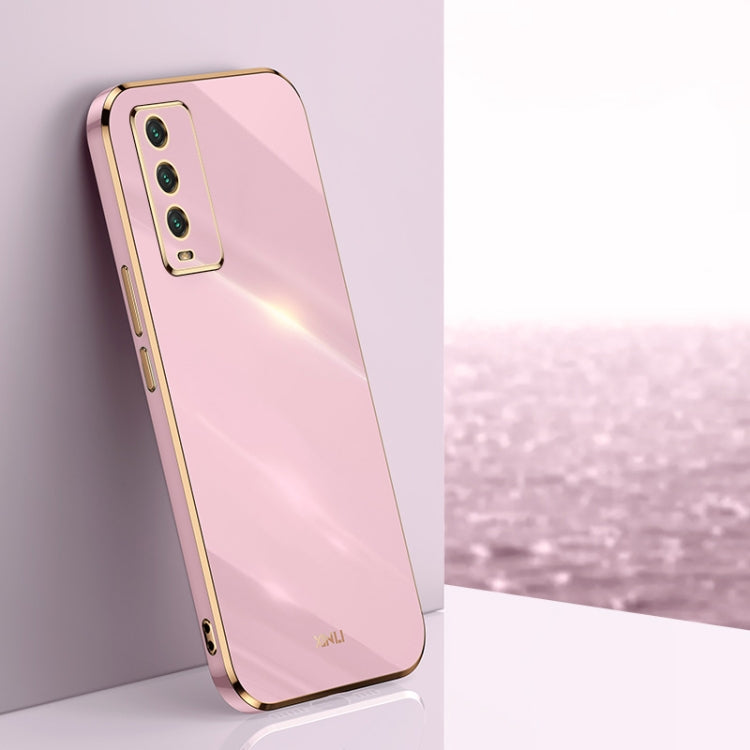 XINLI Straight Edge 6D Electroplate TPU Phone Case, For Xiaomi Redmi Note 8 Pro, For Xiaomi Redmi Note 9 4G, For Xiaomi Redmi Note 9 5G