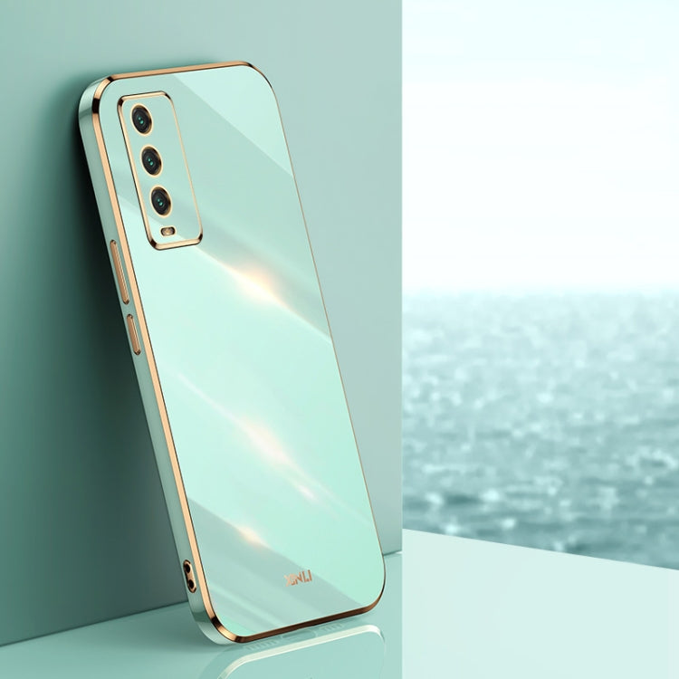 XINLI Straight Edge 6D Electroplate TPU Phone Case, For Xiaomi Redmi Note 8 Pro, For Xiaomi Redmi Note 9 4G, For Xiaomi Redmi Note 9 5G