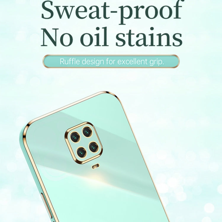 XINLI Straight Edge 6D Electroplate TPU Phone Case, For Xiaomi Redmi Note 9S, For Xiaomi Mi 8, For Xiaomi Mi 9