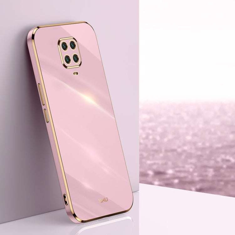 XINLI Straight Edge 6D Electroplate TPU Phone Case, For Xiaomi Redmi Note 9S, For Xiaomi Mi 8, For Xiaomi Mi 9