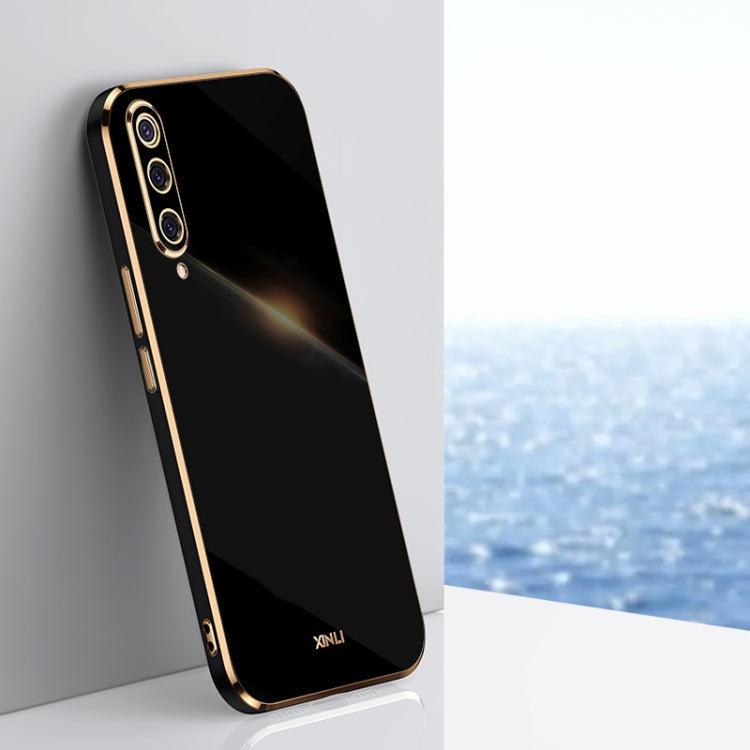 XINLI Straight Edge 6D Electroplate TPU Phone Case, For Xiaomi Redmi Note 9S, For Xiaomi Mi 8, For Xiaomi Mi 9