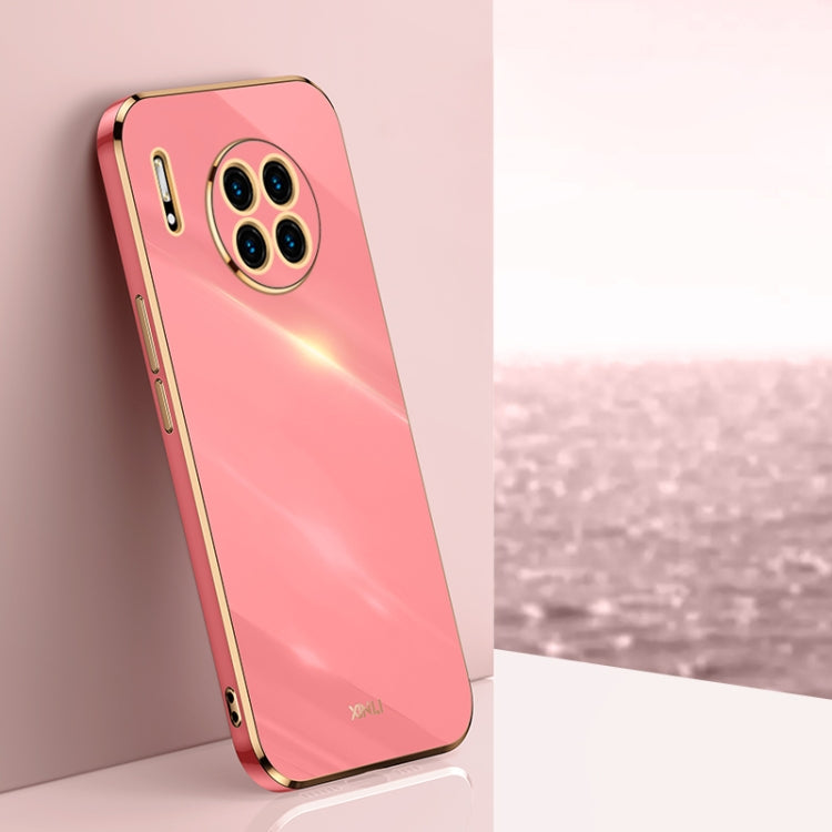 XINLI Straight Edge 6D Electroplate TPU Phone Case, For Huawei Mate 30, For Huawei Mate 30 Pro, For Huawei Mate 40
