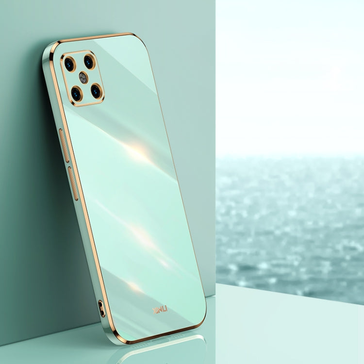 XINLI Straight Edge 6D Electroplate TPU Phone Case, For Huawei nova 8 Pro 5G, For Huawei nova 8 SE, For Huawei P30