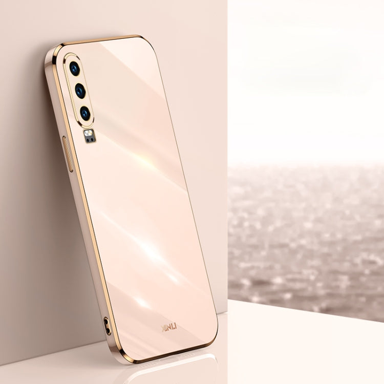 XINLI Straight Edge 6D Electroplate TPU Phone Case, For Huawei nova 8 Pro 5G, For Huawei nova 8 SE, For Huawei P30