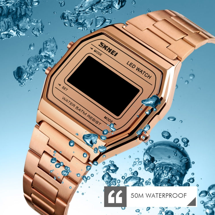 SKMEI 1646 LED Digital Display Luminous Electronic Watch
