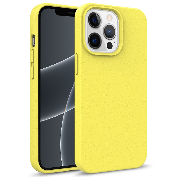 Starry Series Shockproof Straw Material + TPU Protective Case, For iPhone 13 Pro Max
