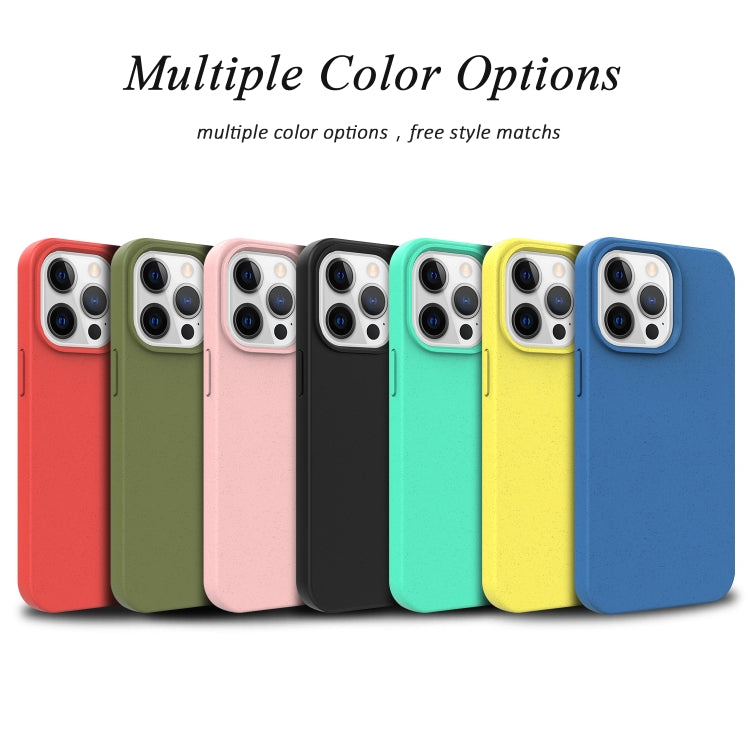 Starry Series Shockproof Straw Material + TPU Protective Case, For iPhone 13 Pro Max