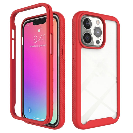 Starry Sky Solid Color Series Shockproof PC + TPU Protective Case, For iPhone 13
