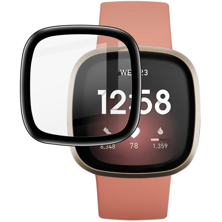 IMAK Plexiglass HD Watch Protective Film, For Fitbit Luxe, For Fitbit Versa 3 / Sense, For OnePlus Watch