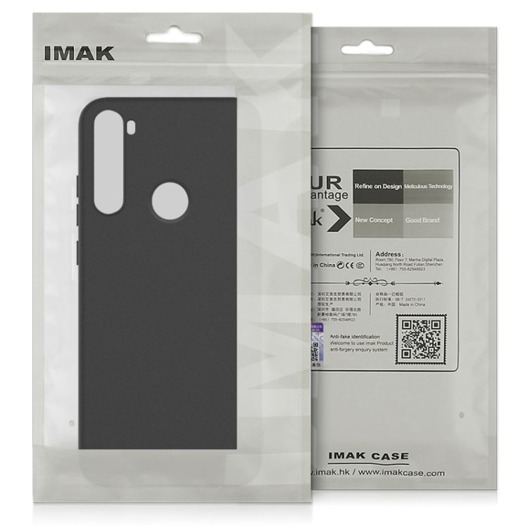 IMAK UC-3 Series Shockproof Frosted TPU Protective Case, For OnePlus 9 5G European American Version
