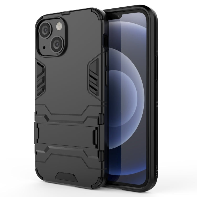 PC + TPU Shockproof Protective Case with Invisible Holder, For iPhone 13 mini, For iPhone 13 Pro, For iPhone 13 Pro Max, For iPhone 13
