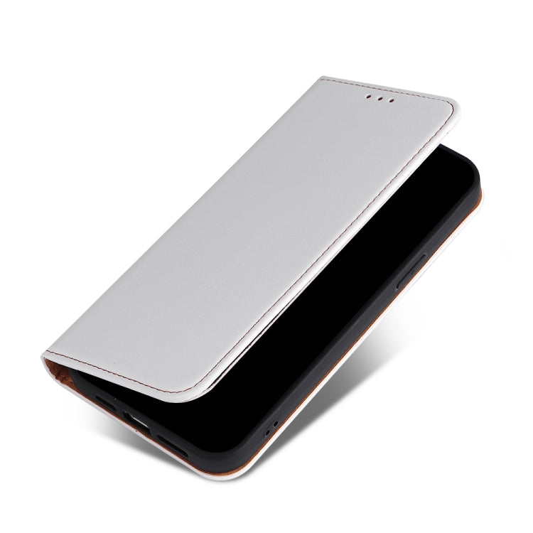 Fierre Shann PU Leather Texture Horizontal Flip Leather Case with Holder & Card Slots & Wallet, For iPhone 13 Pro, For iPhone 13 Pro Max, For iPhone 13 mini, For iPhone 13
