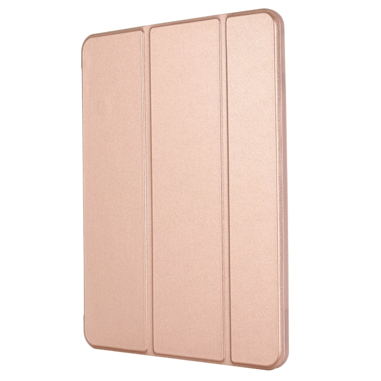 TPU Horizontal Flip Leather Case with Three-folding Holder, For iPad Pro 12.9 2022 / 2021/2020/2018