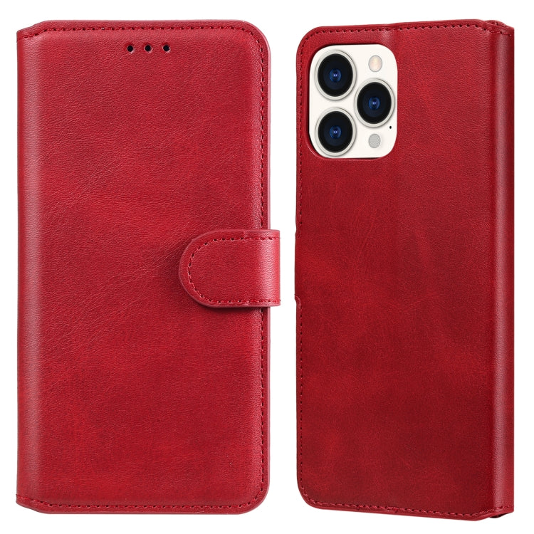 Classic Calf Texture PU + TPU Horizontal Flip Leather Case with Holder & Card Slots & Wallet, For iPhone 13 mini, For iPhone 13, For iPhone 13 Pro, For iPhone 13 Pro Max