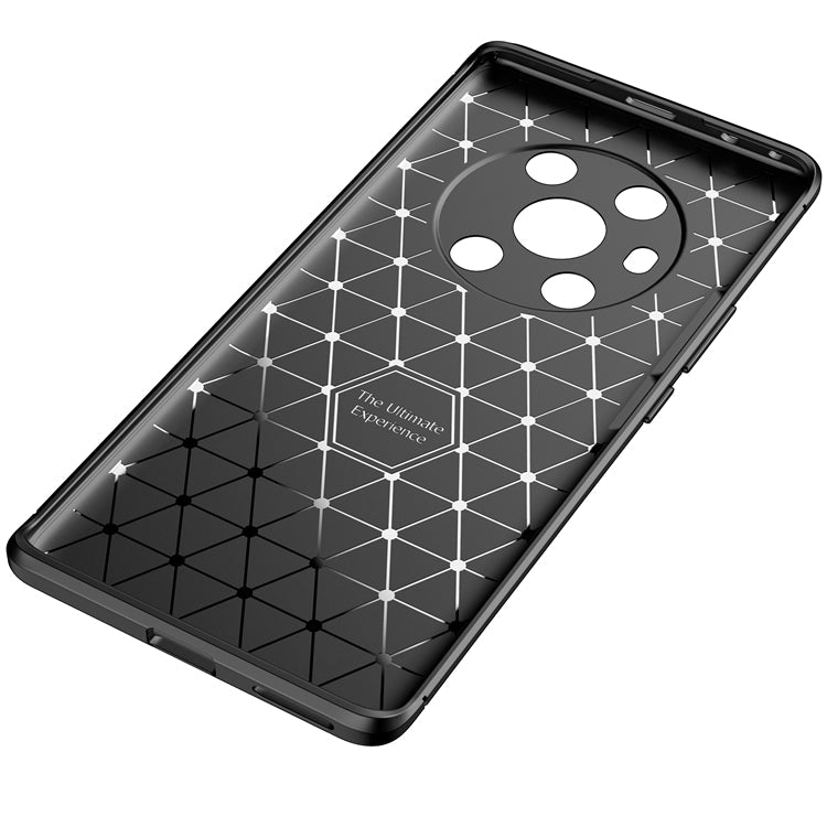 Carbon Fiber Texture Shockproof TPU Case, For Honor Magic3, For OPPO Realme GT Explorer Master