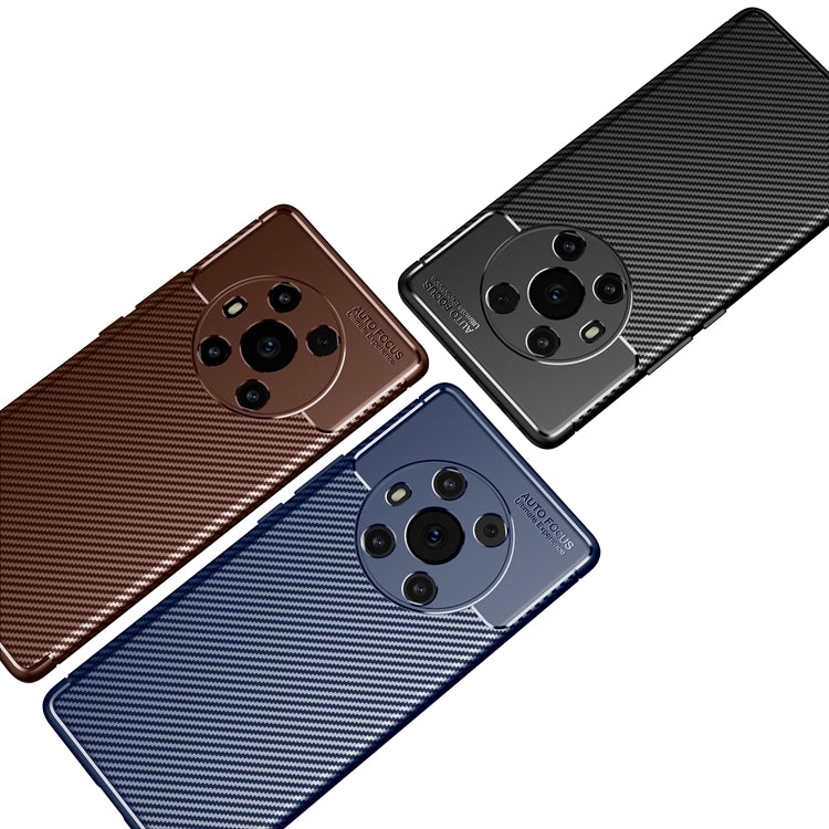 Carbon Fiber Texture Shockproof TPU Case, For Honor Magic3, For OPPO Realme GT Explorer Master