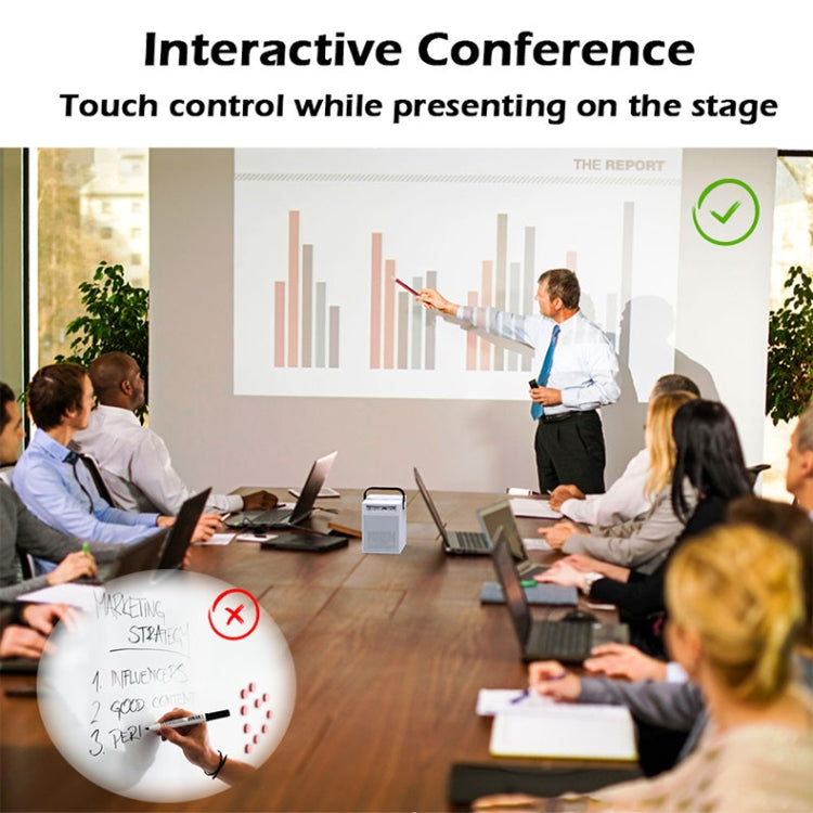 WEJOY Y2 1920x1080P 100 ANSI Lumens Portable Home Theater LED HD Digital Projector, Touch Control Version, Android 9.0, 2G+16G,, Y2 Touch Control Version UK Plug, Y2 Touch Control Version AU Plug, Y2 Touch Control Version US Plug                       ...