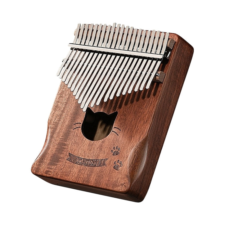 21 Tone Acacia Wood Thumb Piano Kalimba Musical Instruments