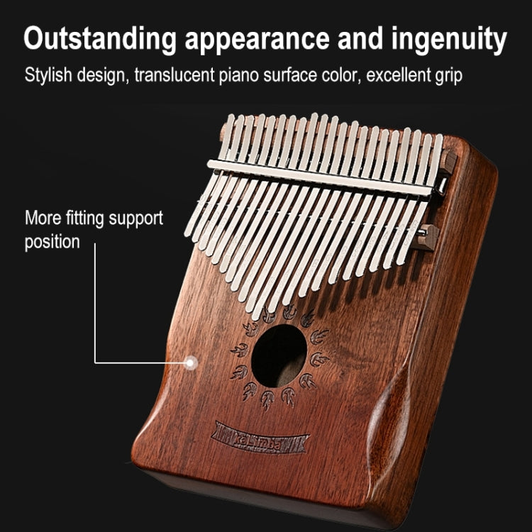 21 Tone Acacia Wood Thumb Piano Kalimba Musical Instruments