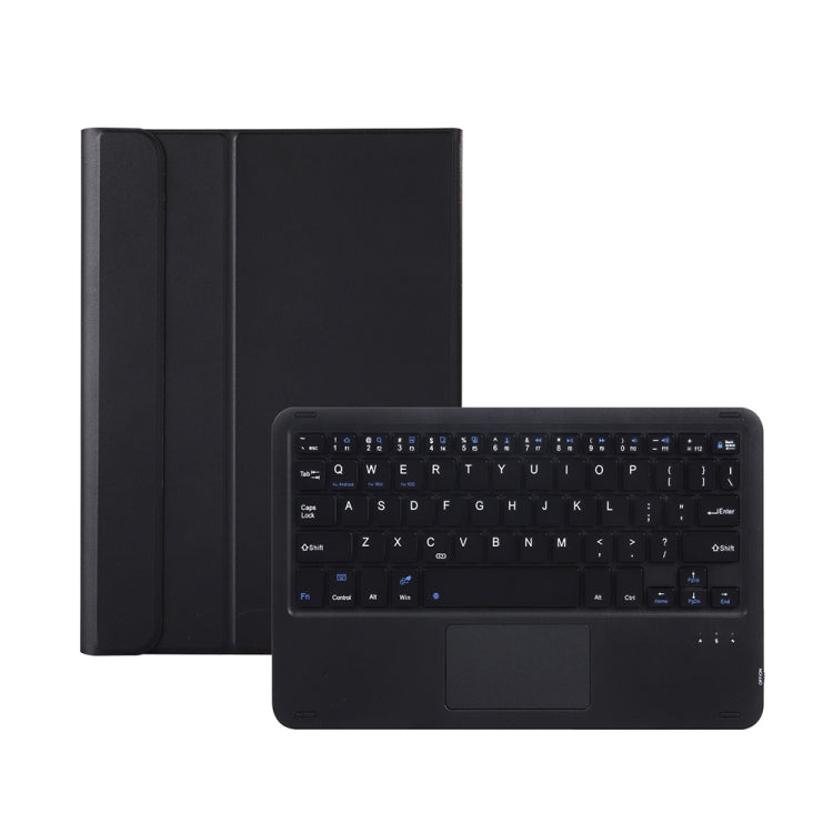 AN05-A Ultra-thin Detachable Lambskin Texture TPU Bluetooth Keyboard Leather Case with Holder & Touchpad For Xiaomi Pad 5 / 5 Pro, A0N5-A
