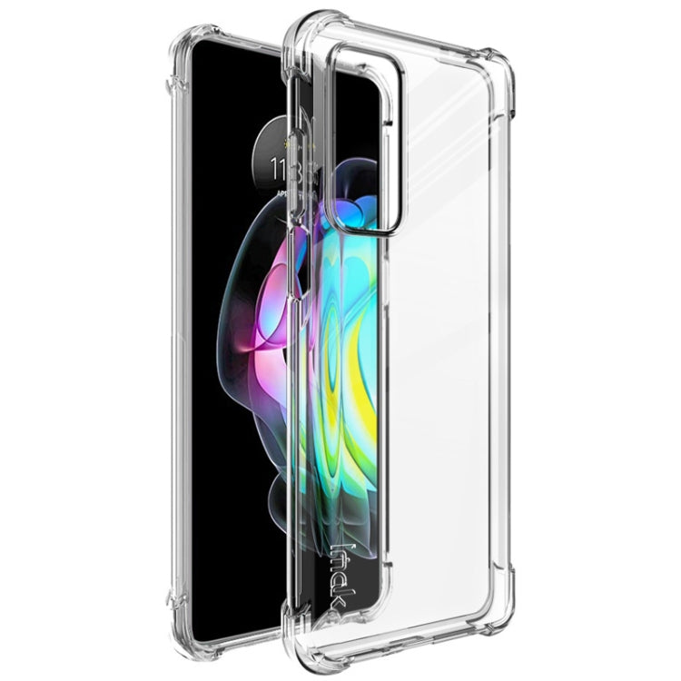 IMAK All-inclusive Shockproof Airbag TPU Case with Screen Protector, For Nokia XR20, For Motorola Edge 20, For Motorola Edge 20 Lite, For Motorola Edge 20 Pro / S Pro