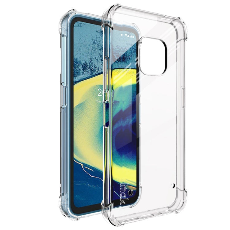IMAK All-inclusive Shockproof Airbag TPU Case with Screen Protector, For Nokia XR20, For Motorola Edge 20, For Motorola Edge 20 Lite, For Motorola Edge 20 Pro / S Pro