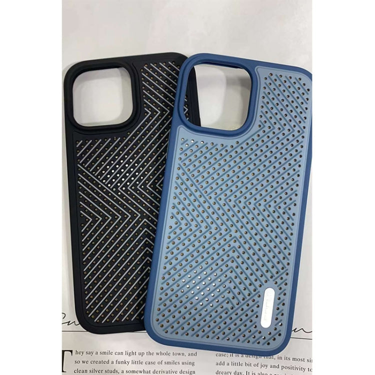 ROCK Graphene Heat Dissipation Ultra-thin TPU Case, For iPhone 13 Pro Max
