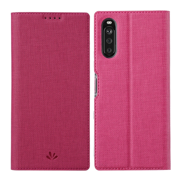 ViLi DMX Series Shockproof TPU + PU Leather Magnetic Attraction Horizontal Flip Case with Card Slot & Holder, For OnePlus Nord N200 5G, For Xiaomi Mi 11 Lite, For Sony Xperia 10 III, For Sony Xperia Ace II