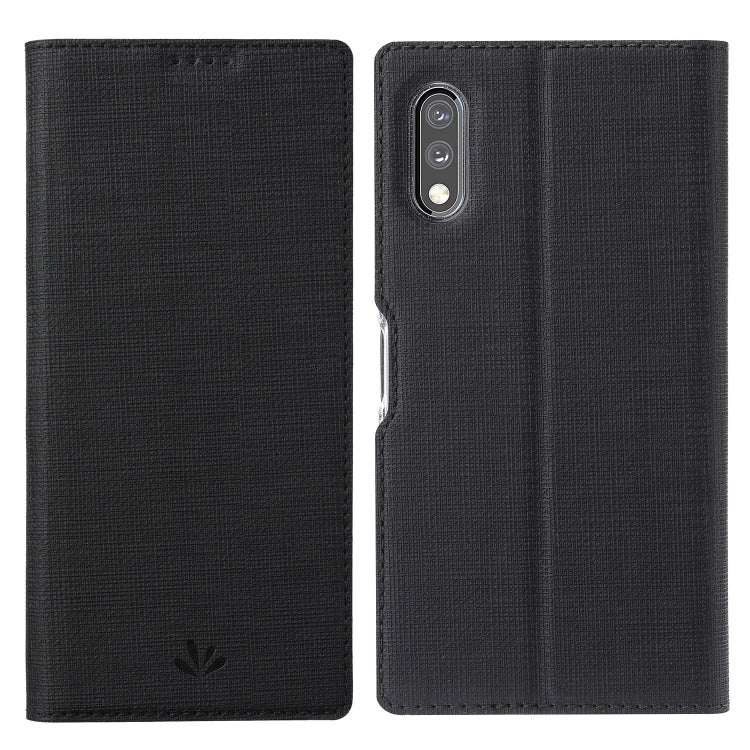 ViLi DMX Series Shockproof TPU + PU Leather Magnetic Attraction Horizontal Flip Case with Card Slot & Holder, For OnePlus Nord N200 5G, For Xiaomi Mi 11 Lite, For Sony Xperia 10 III, For Sony Xperia Ace II