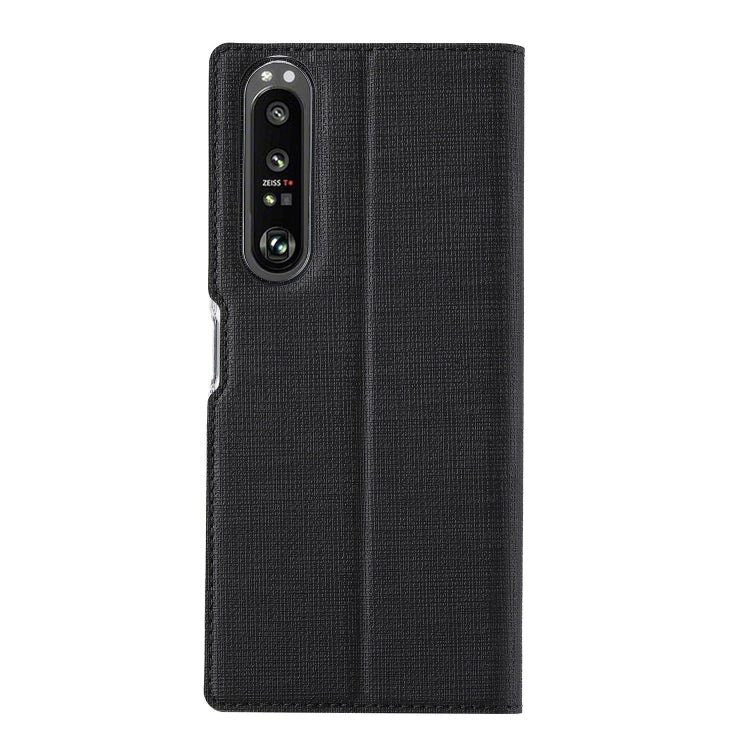 ViLi DMX Series Shockproof TPU + PU Leather Magnetic Attraction Horizontal Flip Case with Card Slot & Holder, For Sony Xperia 1 III, For Sony Xperia 5 III, For Sharp Aquos R6