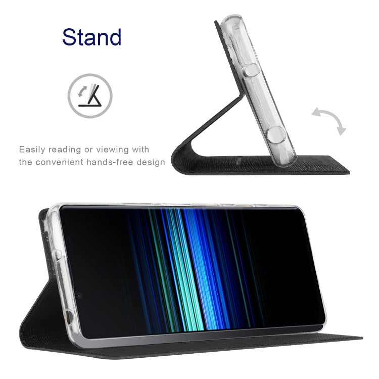 ViLi DMX Series Shockproof TPU + PU Leather Magnetic Attraction Horizontal Flip Case with Card Slot & Holder, For Sony Xperia 1 III, For Sony Xperia 5 III, For Sharp Aquos R6