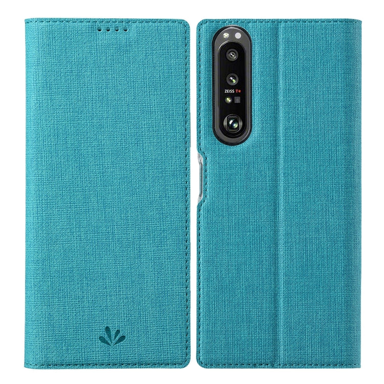 ViLi DMX Series Shockproof TPU + PU Leather Magnetic Attraction Horizontal Flip Case with Card Slot & Holder, For Sony Xperia 1 III, For Sony Xperia 5 III, For Sharp Aquos R6