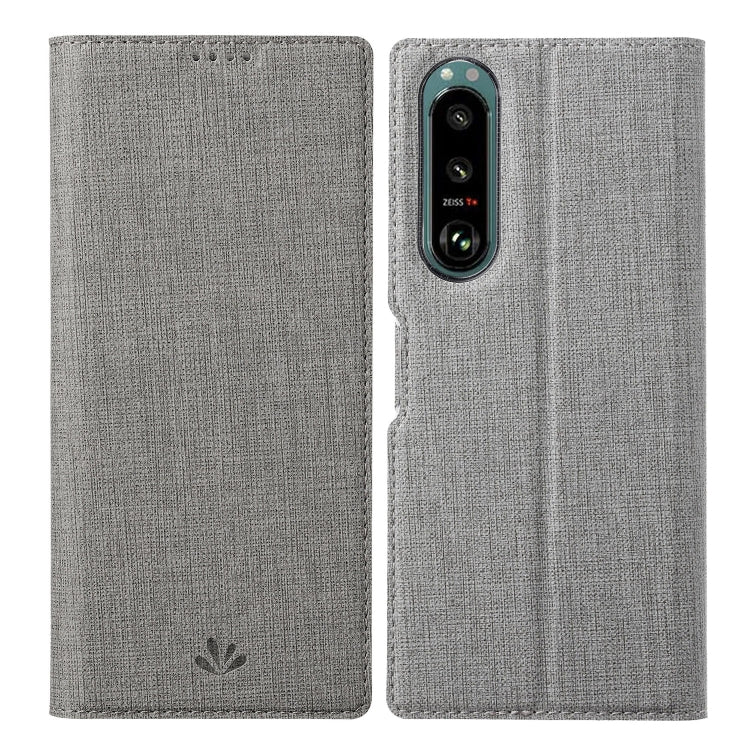 ViLi DMX Series Shockproof TPU + PU Leather Magnetic Attraction Horizontal Flip Case with Card Slot & Holder, For Sony Xperia 1 III, For Sony Xperia 5 III, For Sharp Aquos R6