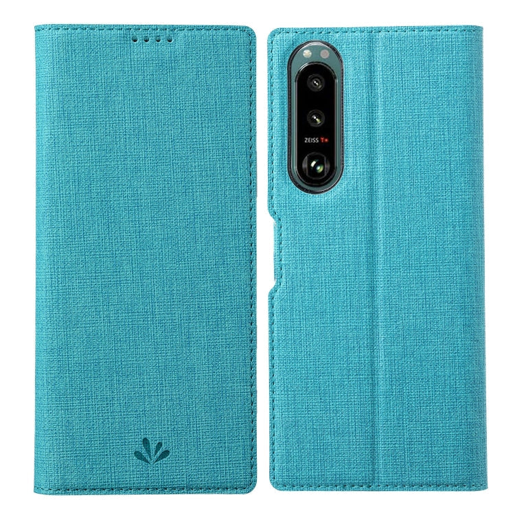 ViLi DMX Series Shockproof TPU + PU Leather Magnetic Attraction Horizontal Flip Case with Card Slot & Holder, For Sony Xperia 1 III, For Sony Xperia 5 III, For Sharp Aquos R6