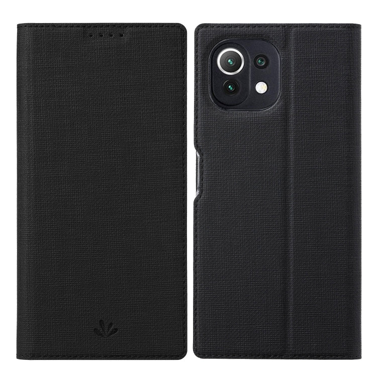 ViLi DMX Series Shockproof TPU + PU Leather Magnetic Attraction Horizontal Flip Case with Card Slot & Holder, For OnePlus Nord N200 5G, For Xiaomi Mi 11 Lite, For Sony Xperia 10 III, For Sony Xperia Ace II
