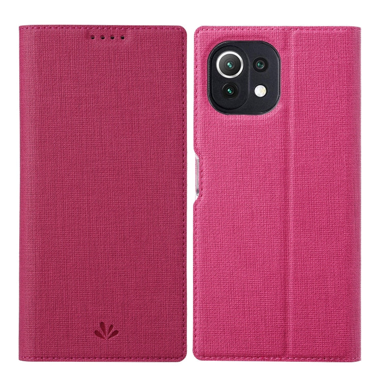 ViLi DMX Series Shockproof TPU + PU Leather Magnetic Attraction Horizontal Flip Case with Card Slot & Holder, For OnePlus Nord N200 5G, For Xiaomi Mi 11 Lite, For Sony Xperia 10 III, For Sony Xperia Ace II