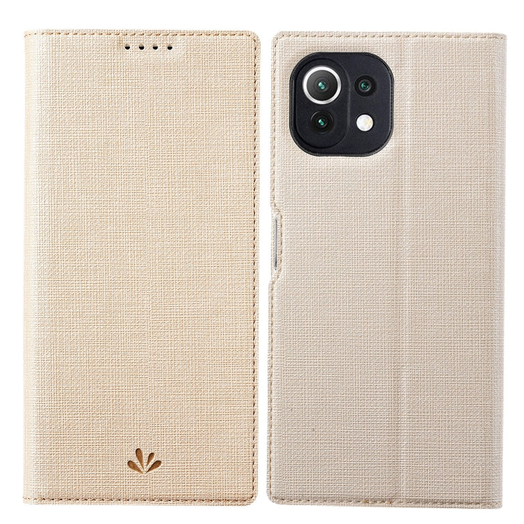 ViLi DMX Series Shockproof TPU + PU Leather Magnetic Attraction Horizontal Flip Case with Card Slot & Holder, For OnePlus Nord N200 5G, For Xiaomi Mi 11 Lite, For Sony Xperia 10 III, For Sony Xperia Ace II